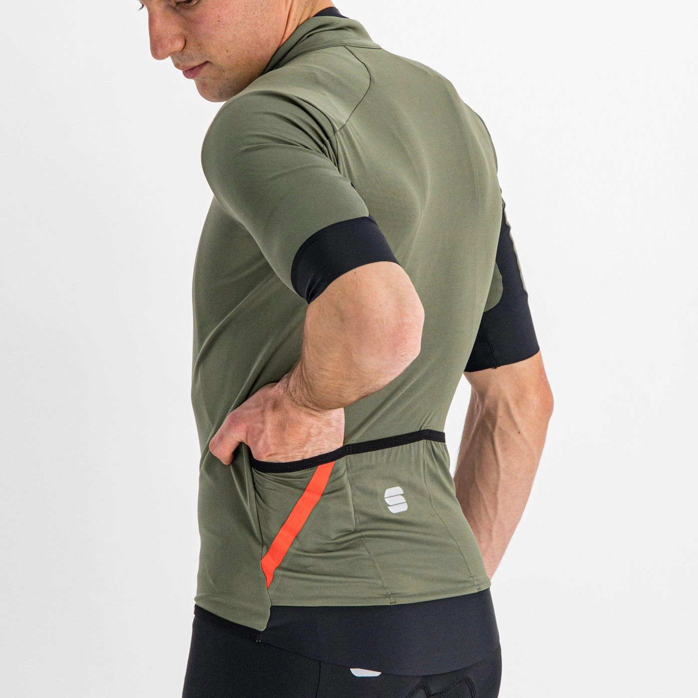 Sportful Fiandre Light Norain jersey - Green