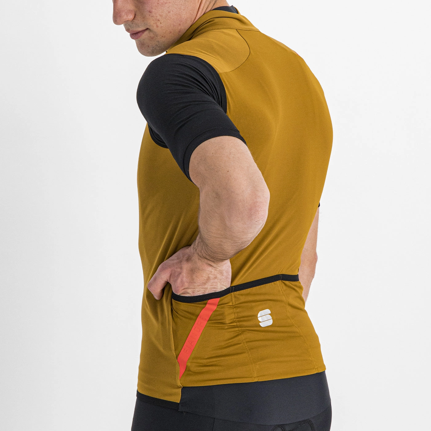 Sportful Fiandre Light Norain vest - Brown