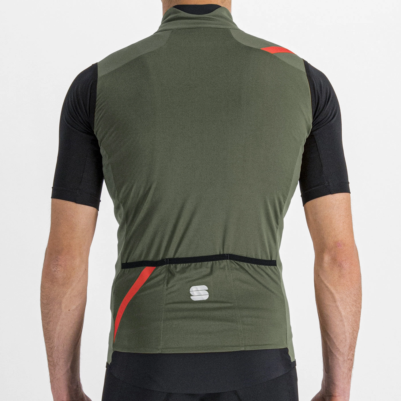 Sportful Fiandre Light Norain wind vest - Green