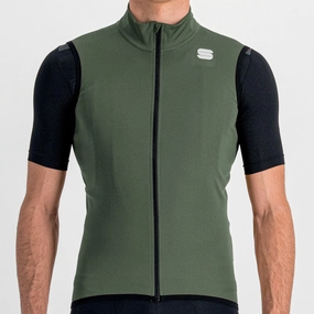 Sportful Fiandre Light Norain wind vest - Green
