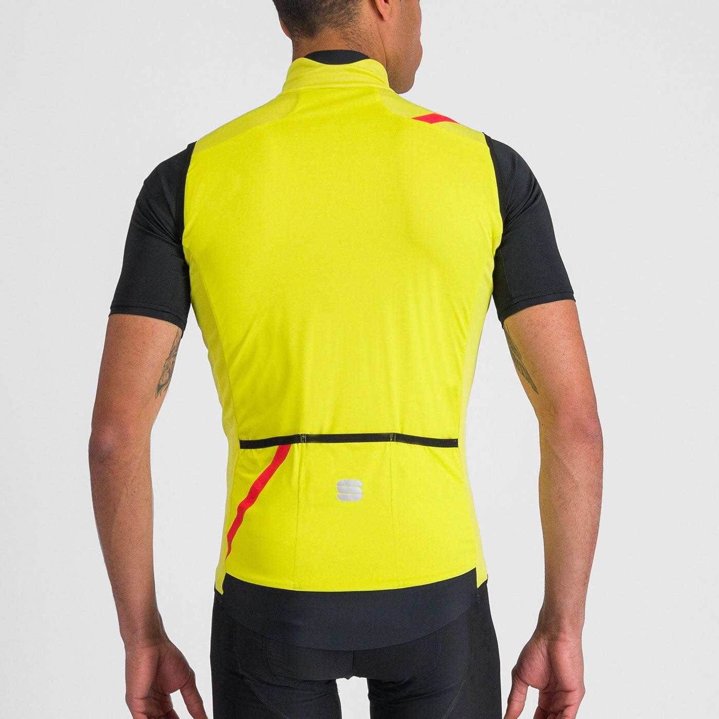 Sportful Fiandre Light Norain wind vest - Light yellow