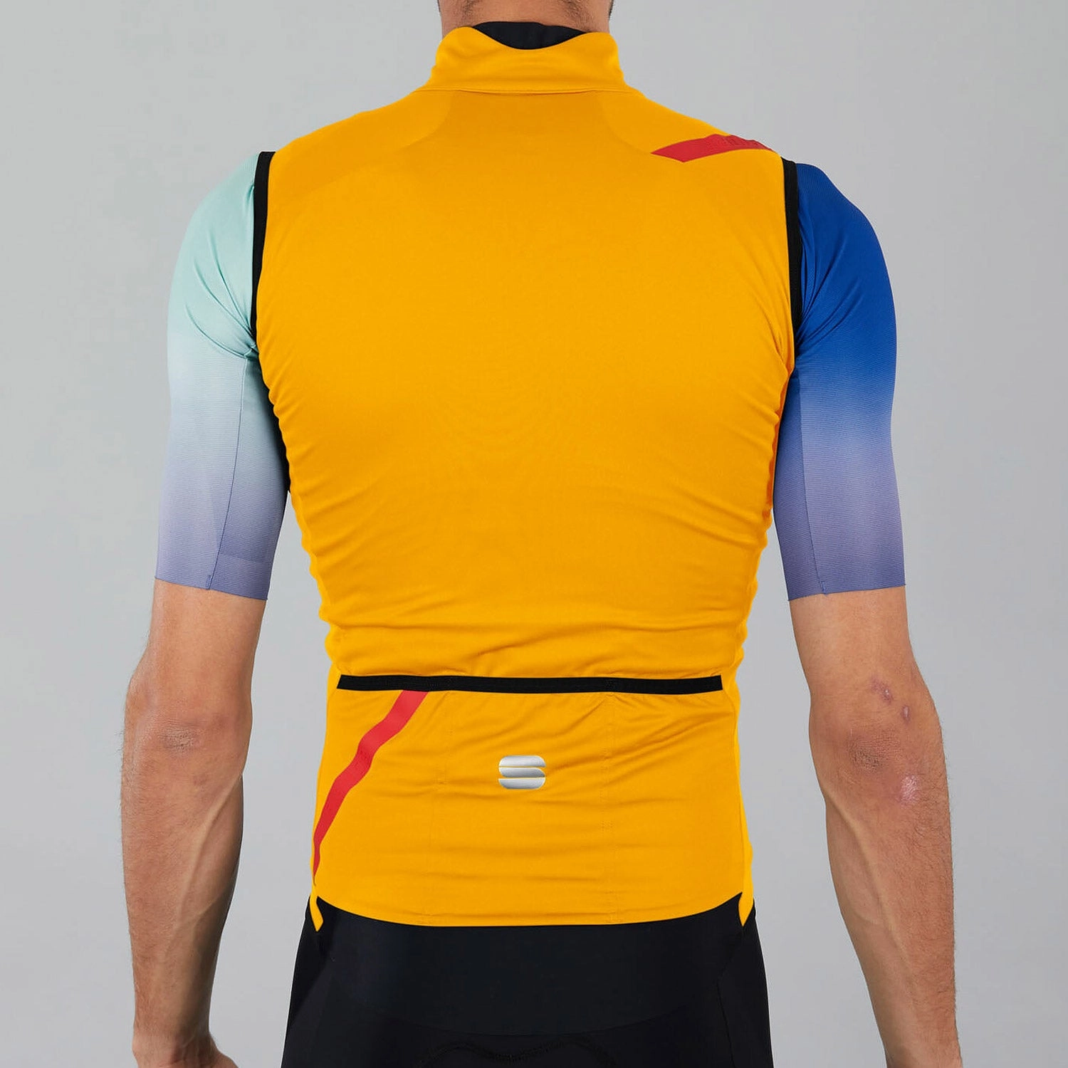 Sportful Fiandre Light Norain wind vest - Yellow
