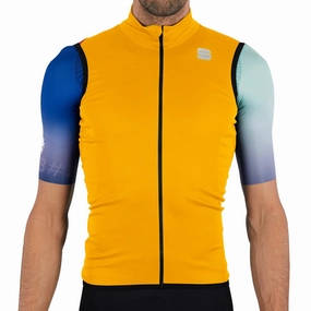 Sportful Fiandre Light Norain wind vest - Yellow