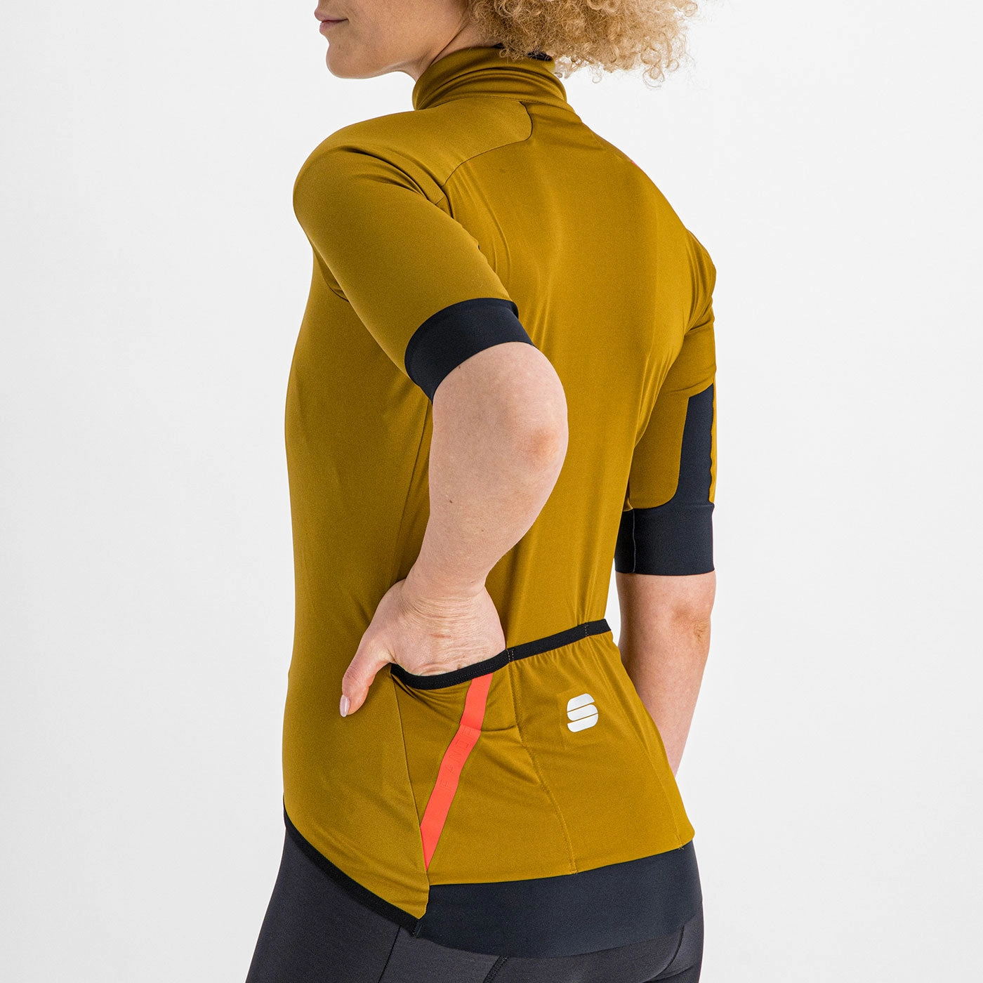 Sportful Fiandre Light Norain woman jersey - Brown
