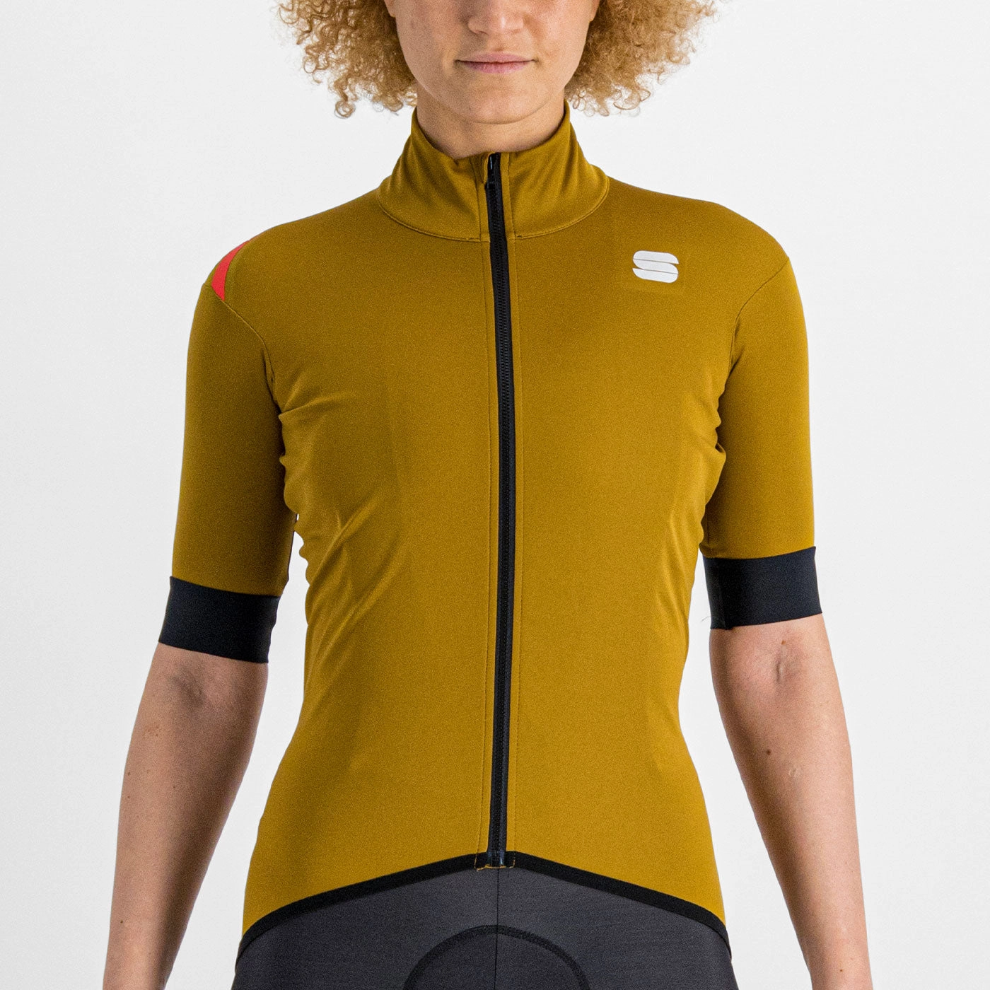 Sportful Fiandre Light Norain woman jersey - Brown