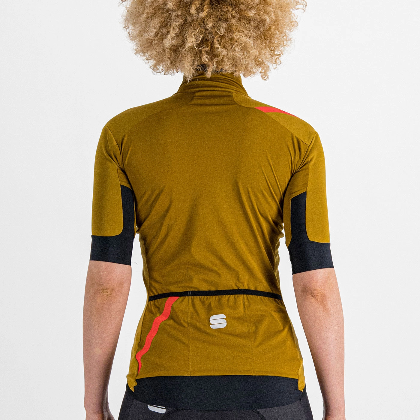 Sportful Fiandre Light Norain woman jersey - Brown