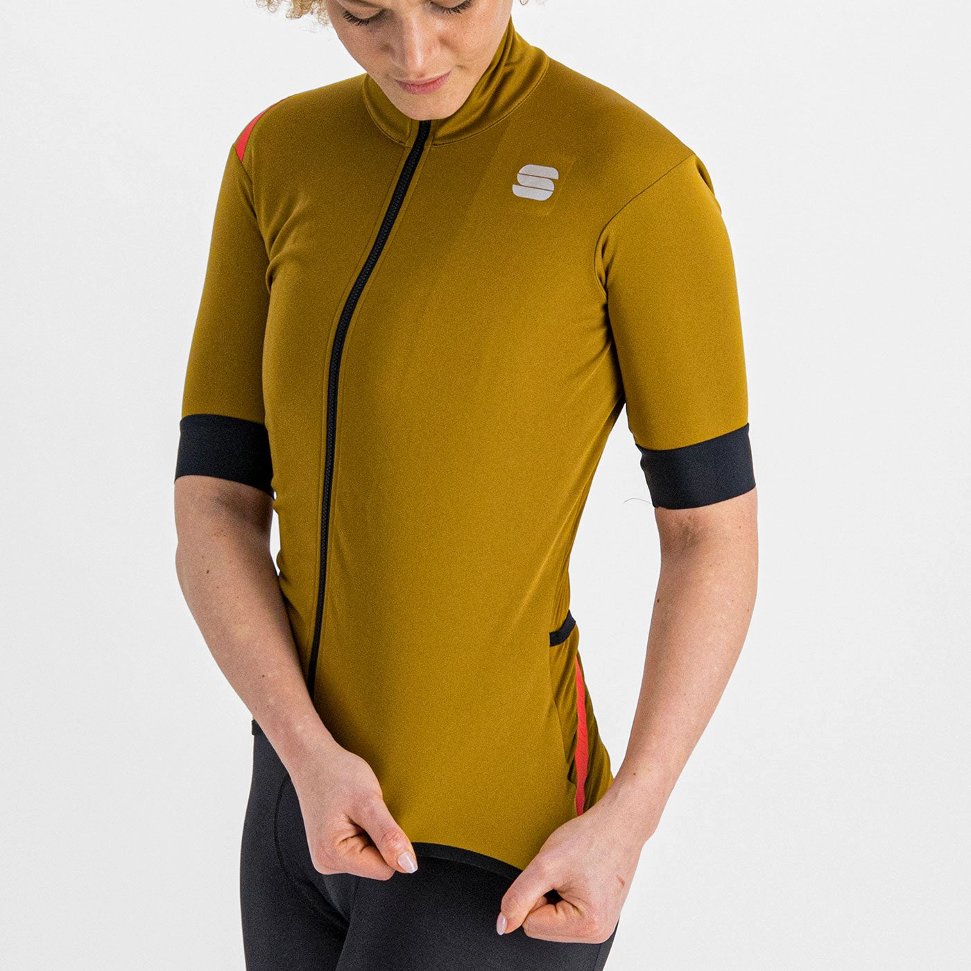Sportful Fiandre Light Norain woman jersey - Brown