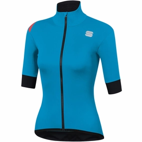 Sportful Fiandre Light Norain women jersey - Blue