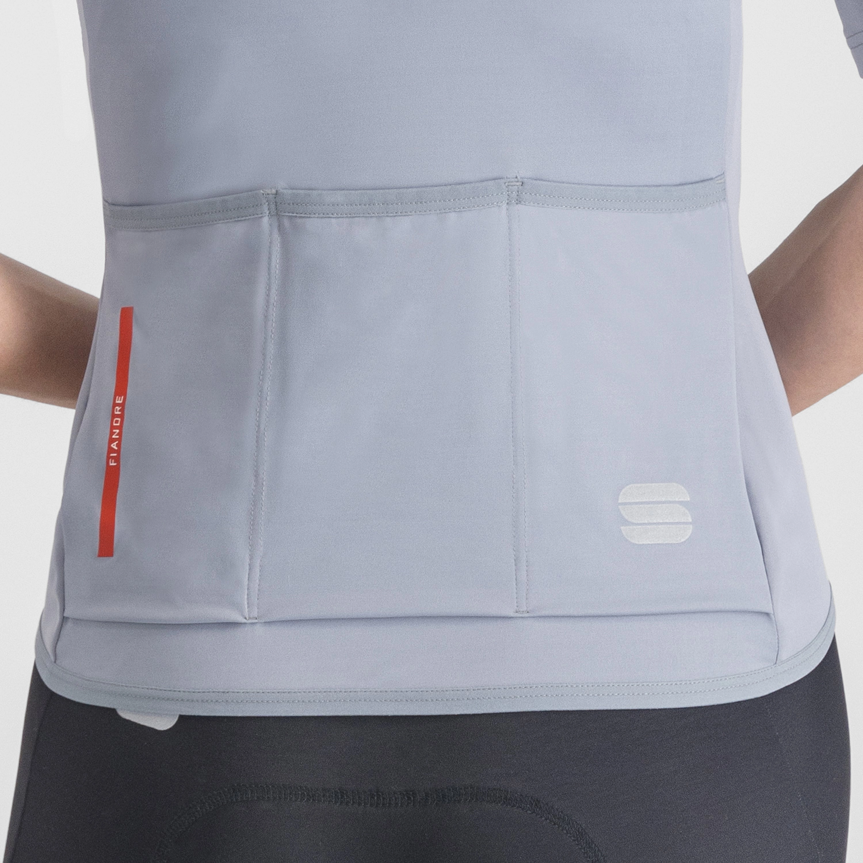 Sportful Fiandre Light woman jersey - Grey