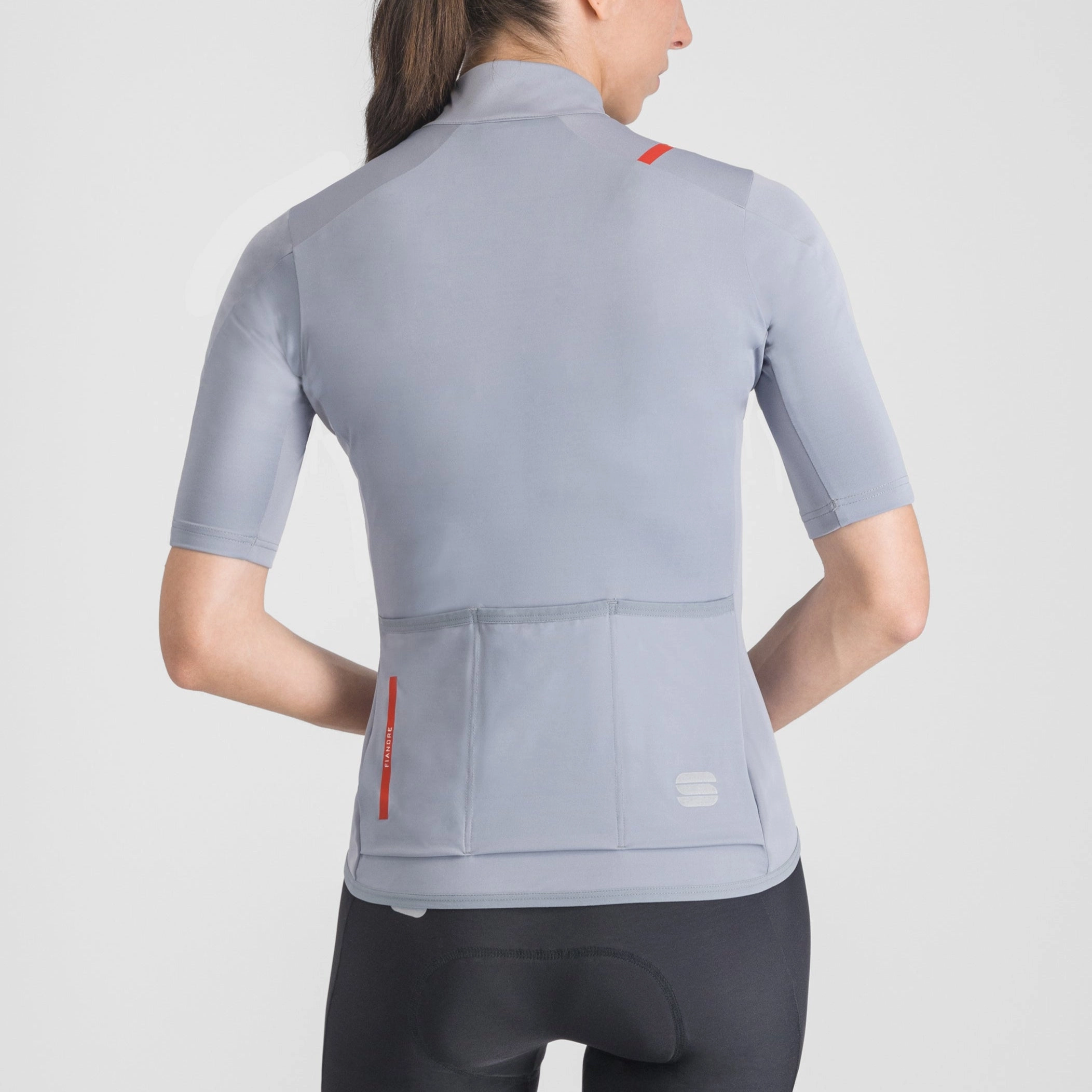 Sportful Fiandre Light woman jersey - Grey