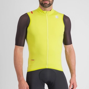 Sportful Fiandre Pro vest - Yellow