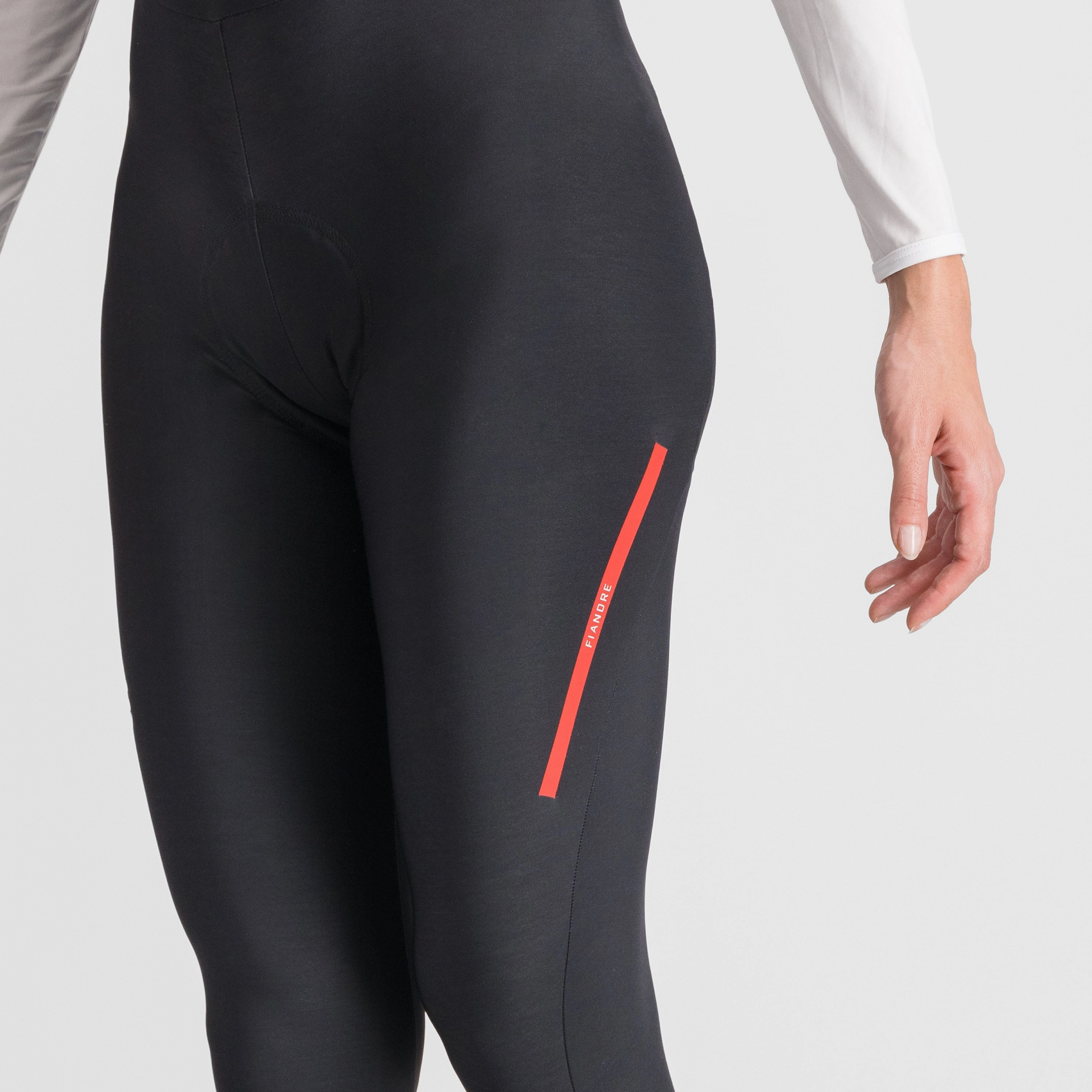Sportful Fiandre woman bibtight - Black