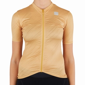 Sportful Flare woman jersey - Gold