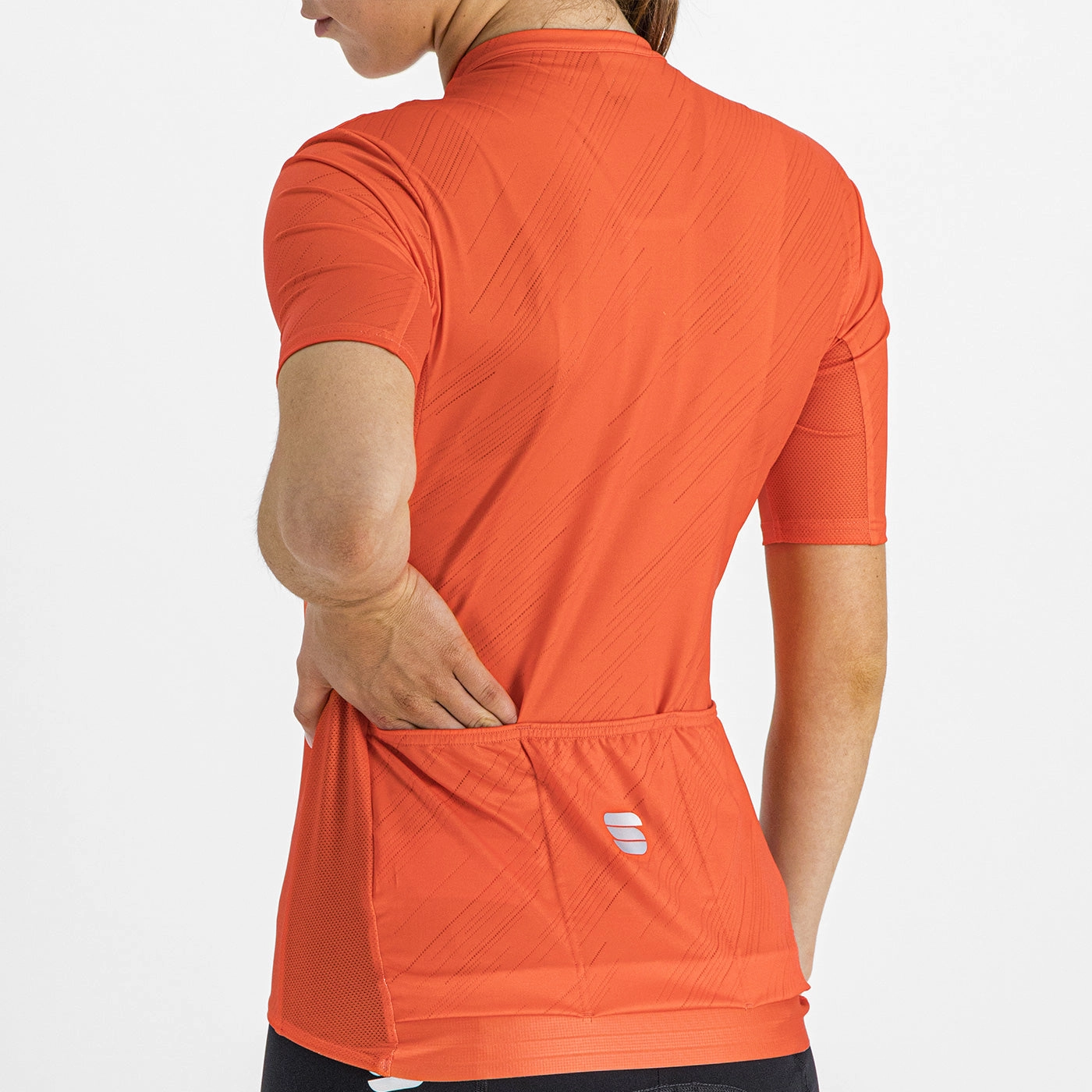Sportful Flare woman jersey - Orange