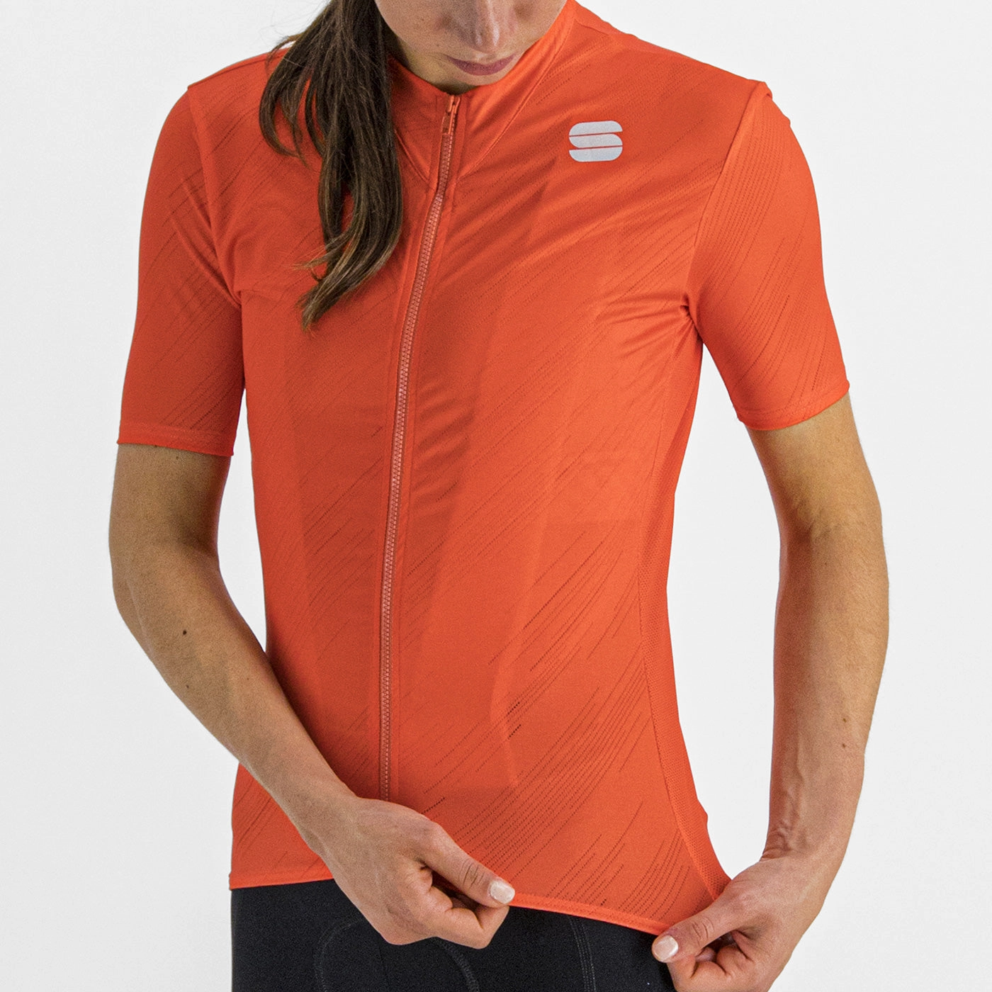 Sportful Flare woman jersey - Orange
