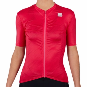 Sportful Flare woman jersey - Pink