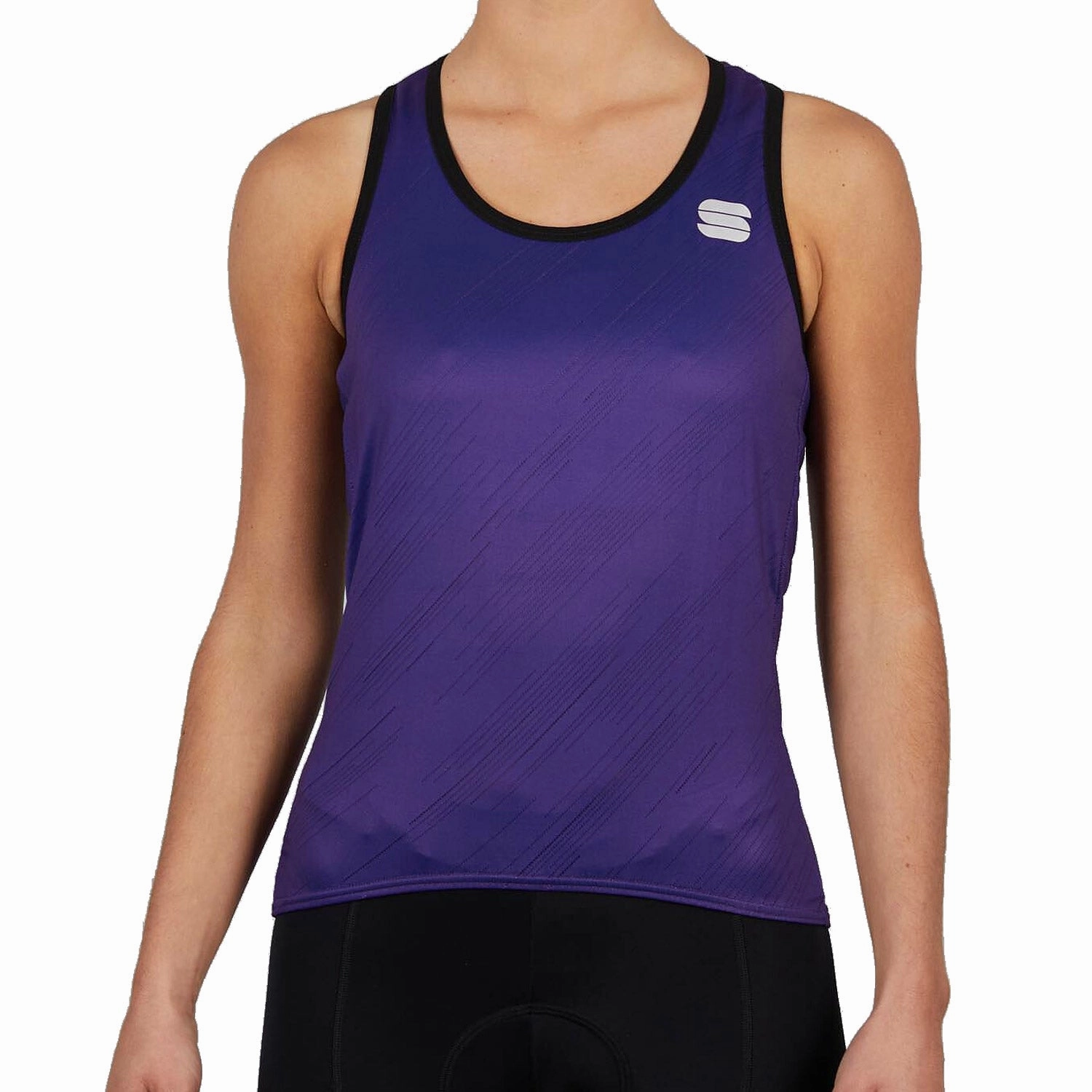 Sportful Flare woman top - Violet