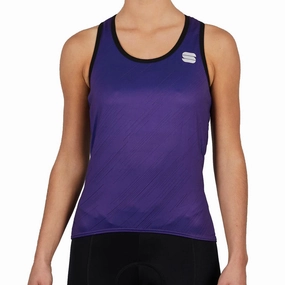 Sportful Flare woman top - Violet
