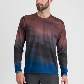 Sportful Flow Giara long-sleeve jersey - Blue