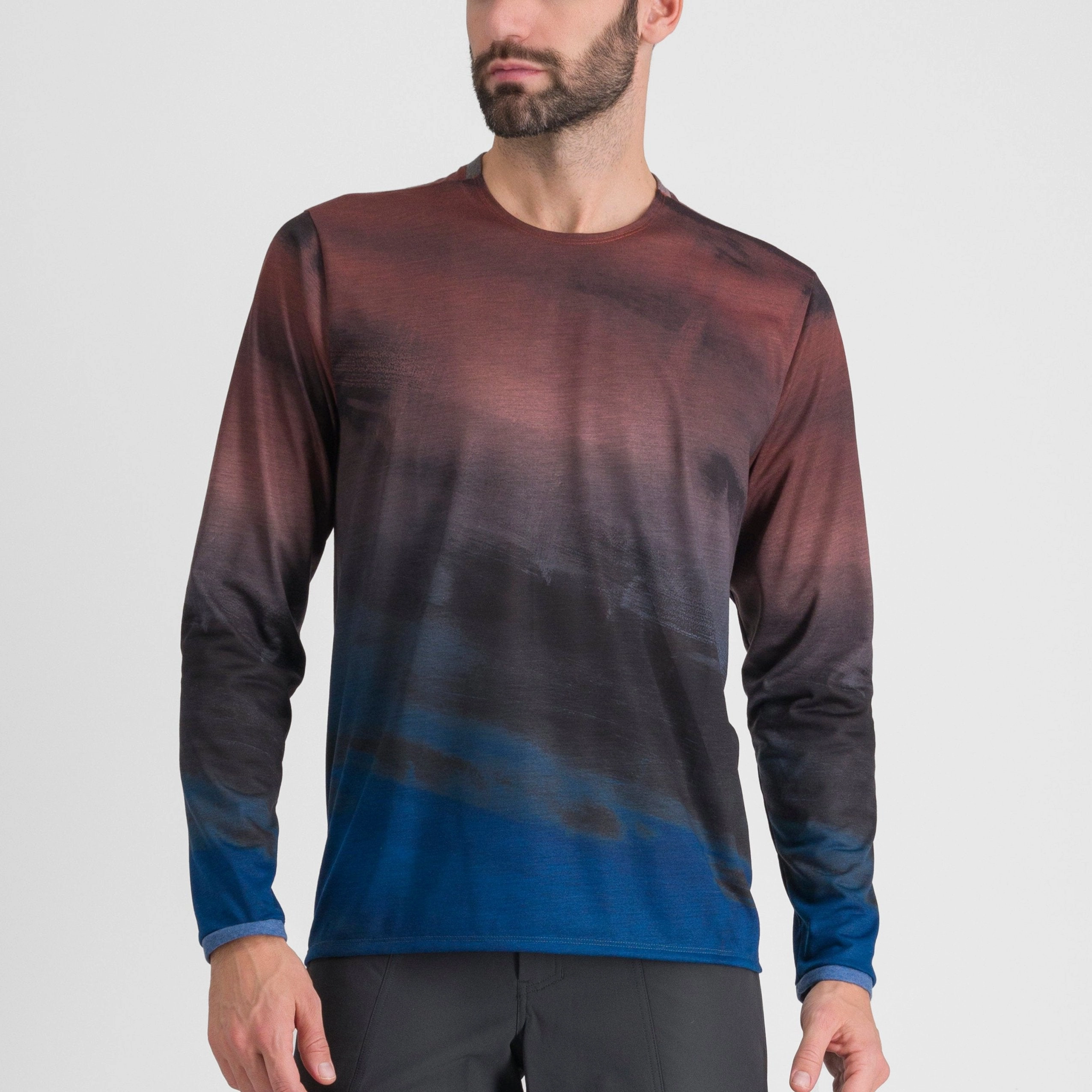 Sportful Flow Giara long-sleeve jersey - Blue
