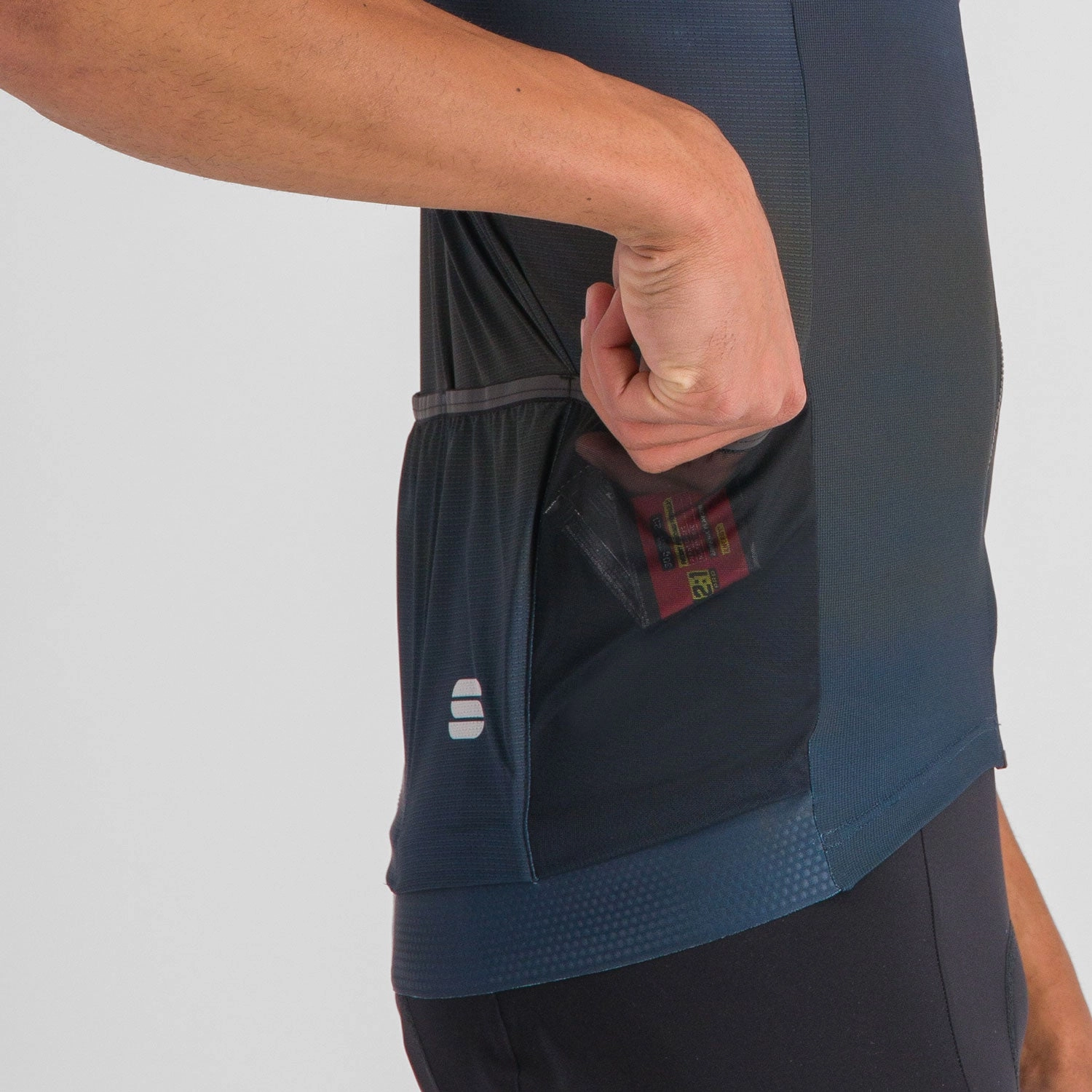 Sportful Flow Supergiara jersey - Black