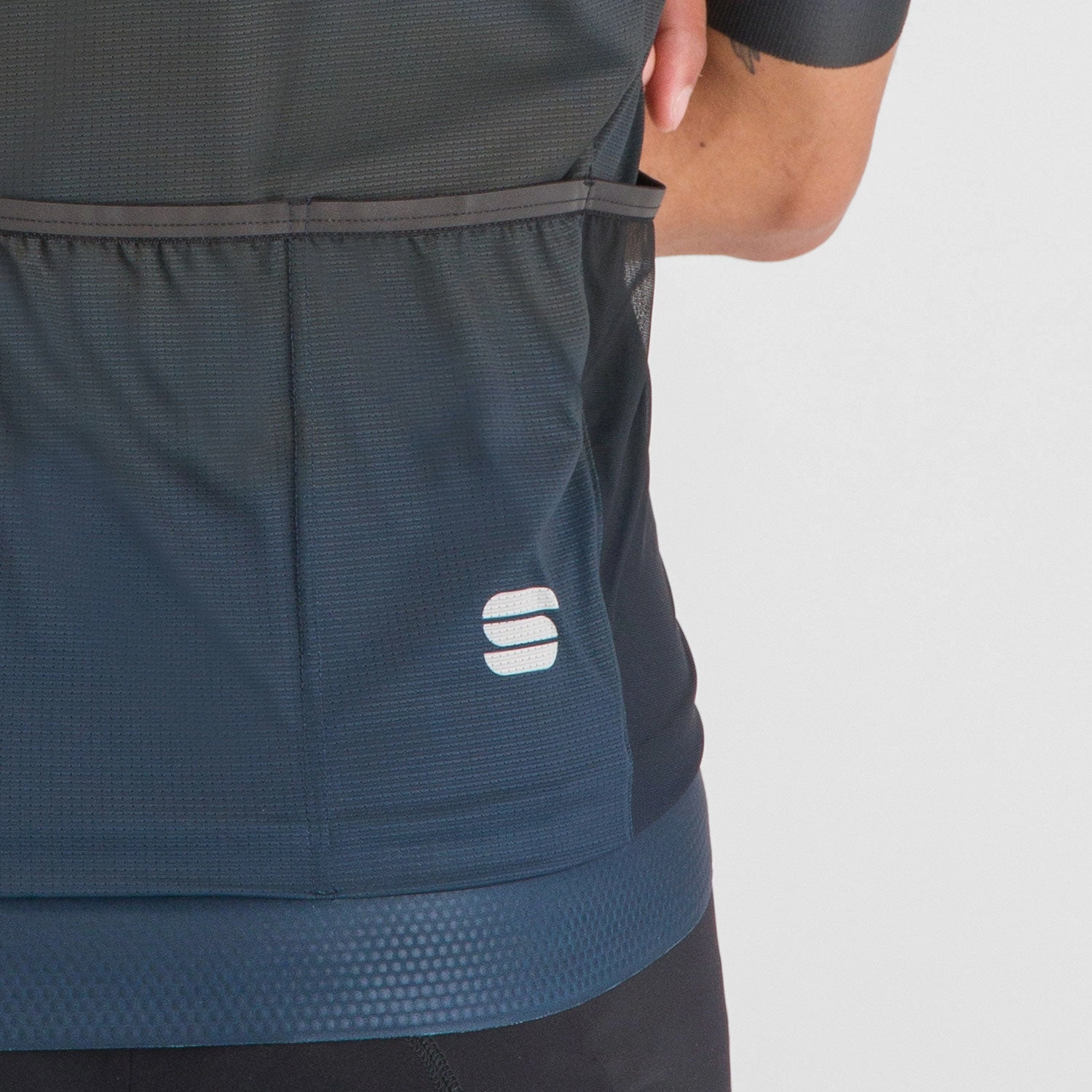 Sportful Flow Supergiara jersey - Black