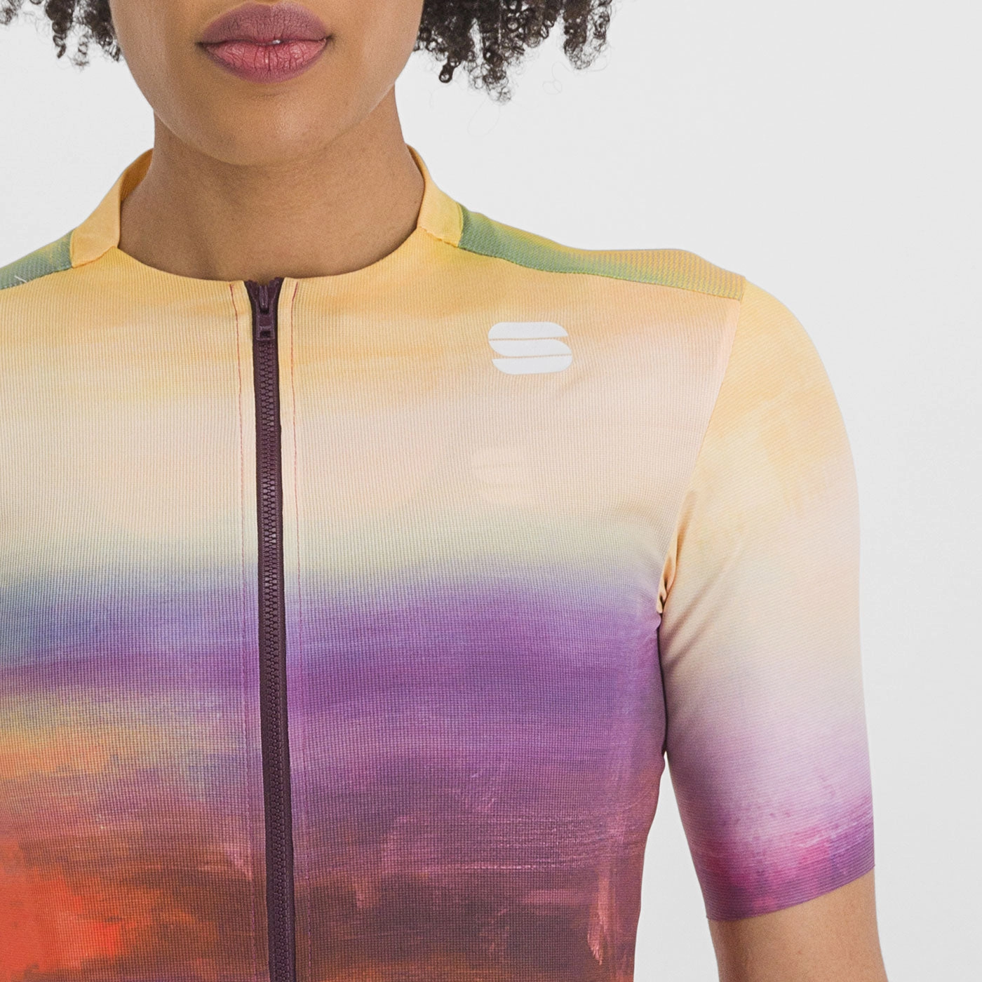 Sportful Flow Supergiara women jersey - Pink