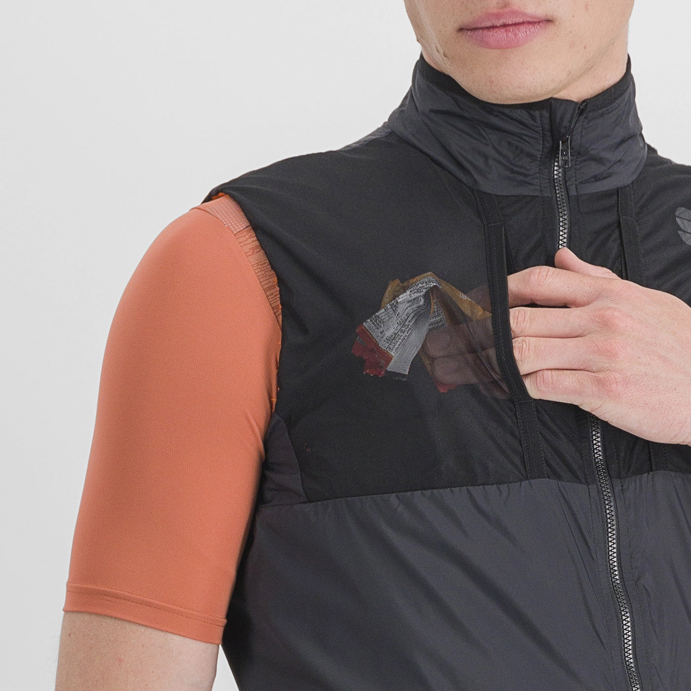 Sportful Giara Layer wind vest - Black