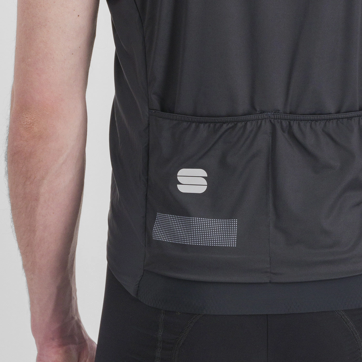 Sportful Giara Layer wind vest - Black