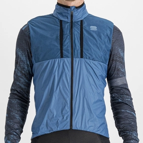Sportful Giara Layer wind vest - Light blue