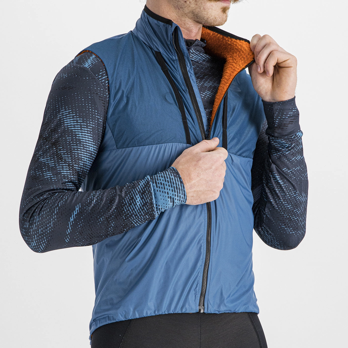 Sportful Giara Layer wind vest - Light blue