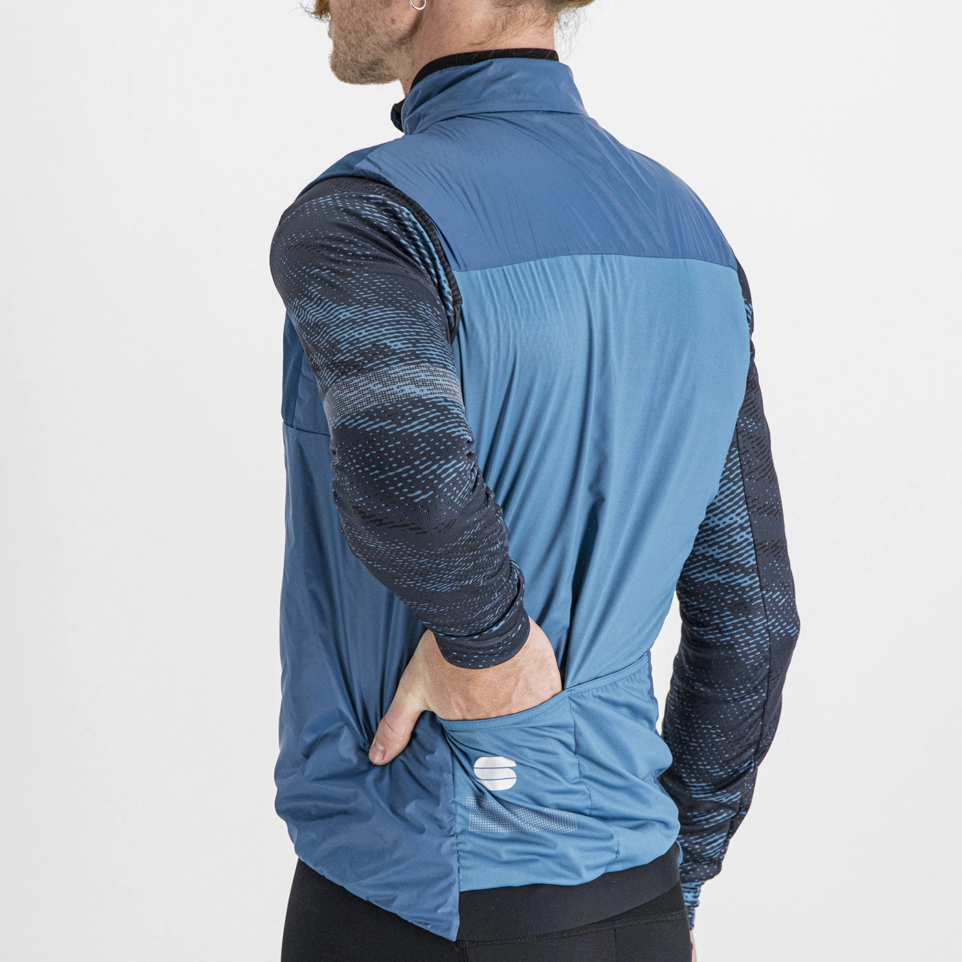 Sportful Giara Layer wind vest - Light blue