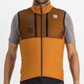 Sportful Giara Layer wind vest - Orange
