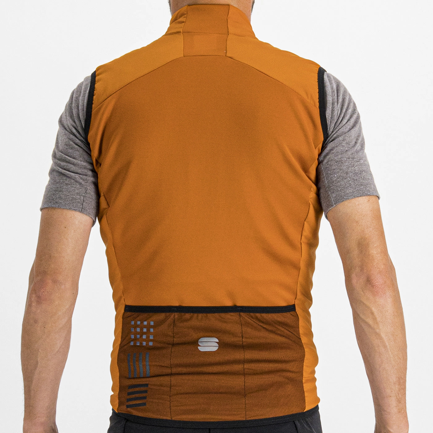 Sportful Giara Layer wind vest - Orange