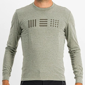 Sportful Giara long sleeves t-Shirt - Green