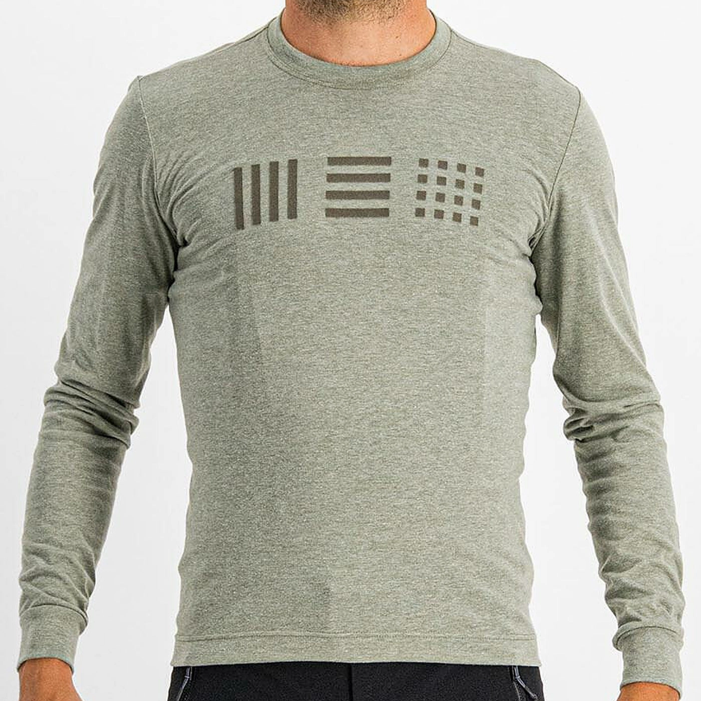 Sportful Giara long sleeves t-Shirt - Green