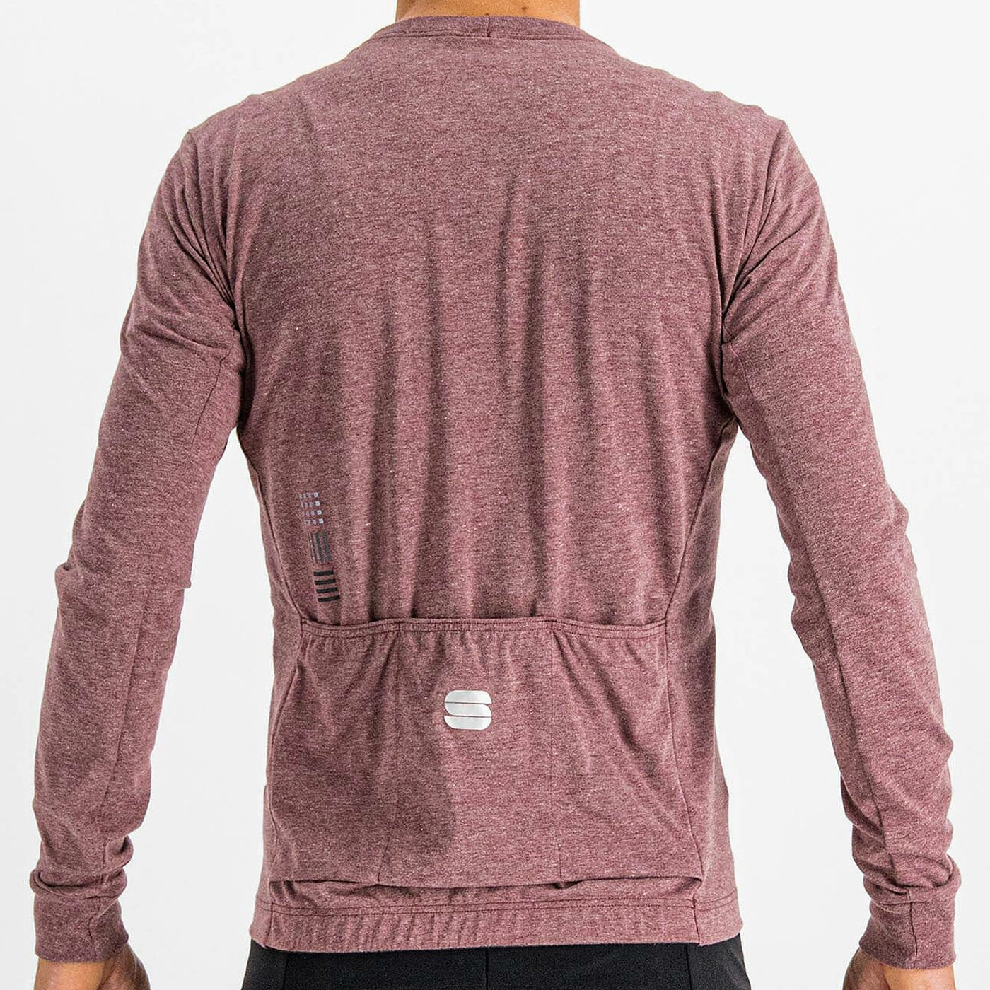 Sportful Giara long sleeves t-Shirt - Red