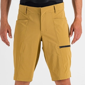 Sportful Giara Over shorts - Brown