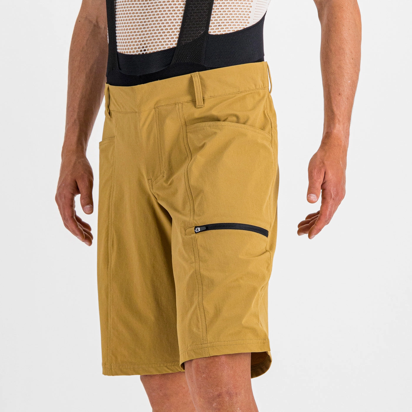Sportful Giara Over shorts - Brown