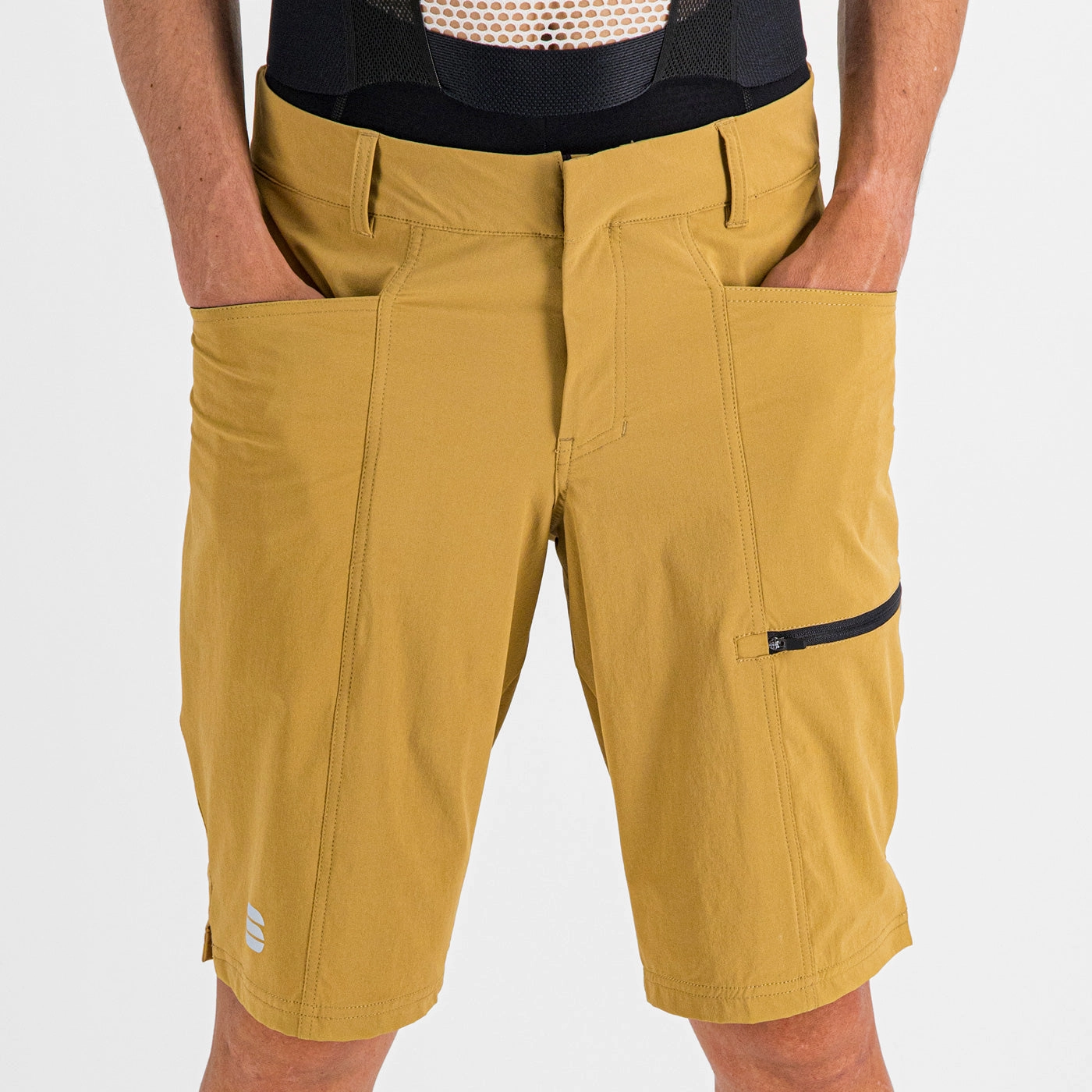 Sportful Giara Over shorts - Brown