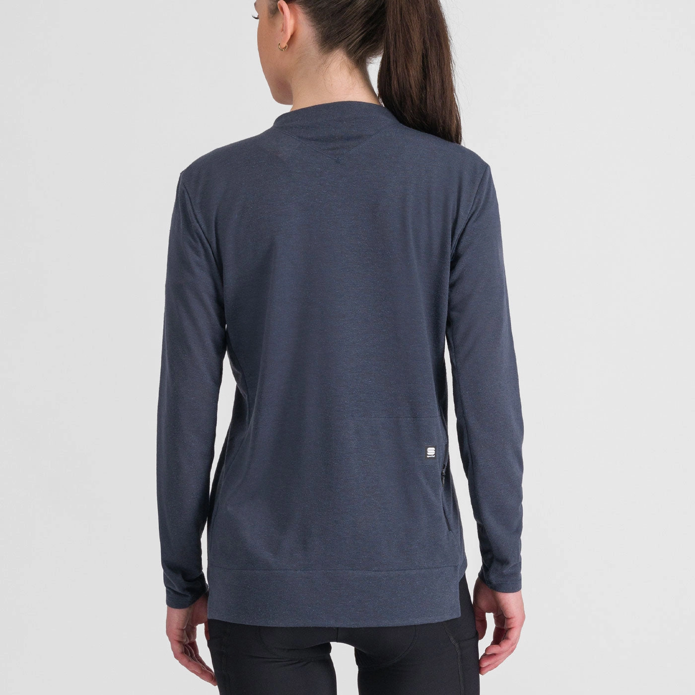 Sportful Giara Tee women long sleeve jersey - Blue