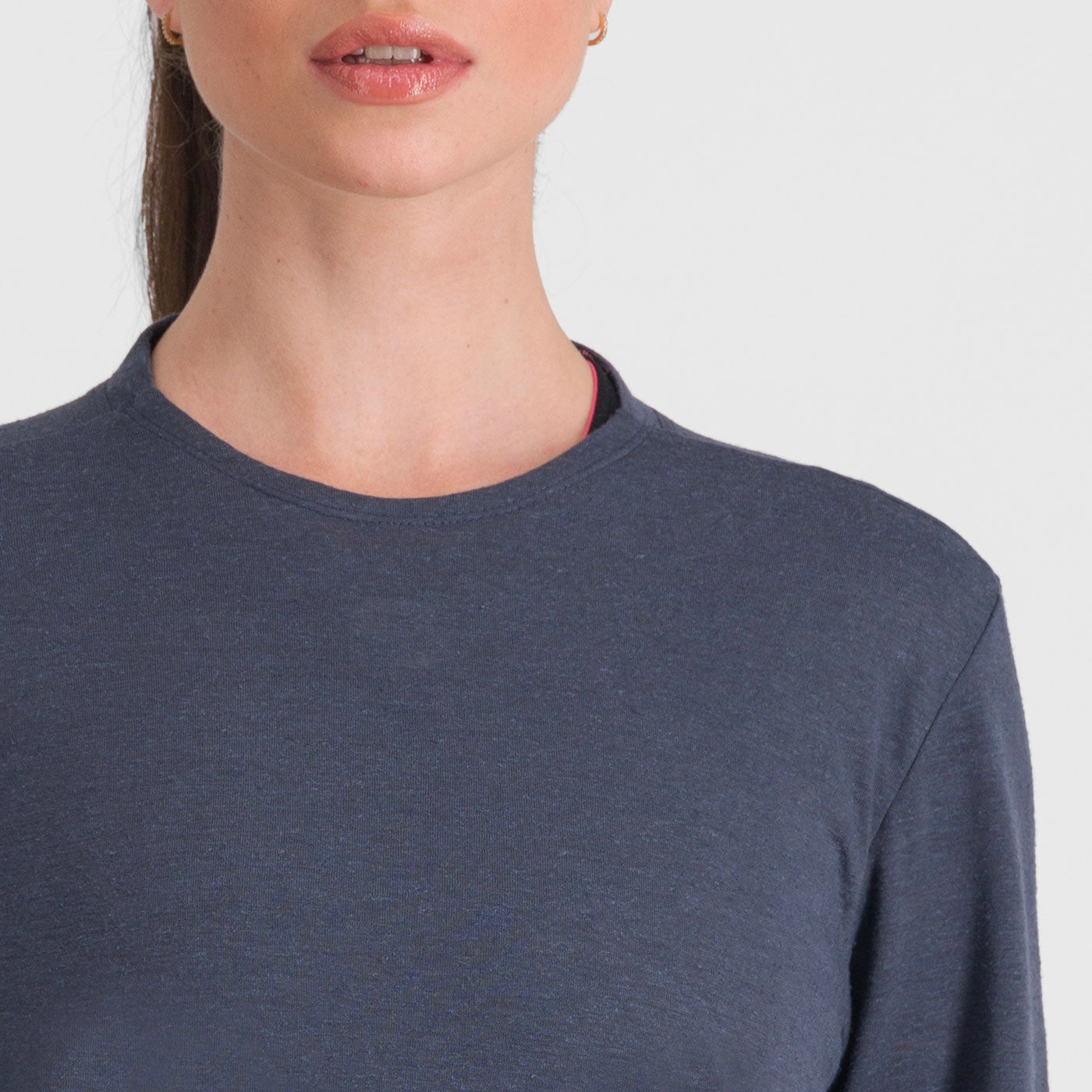 Sportful Giara Tee women long sleeve jersey - Blue