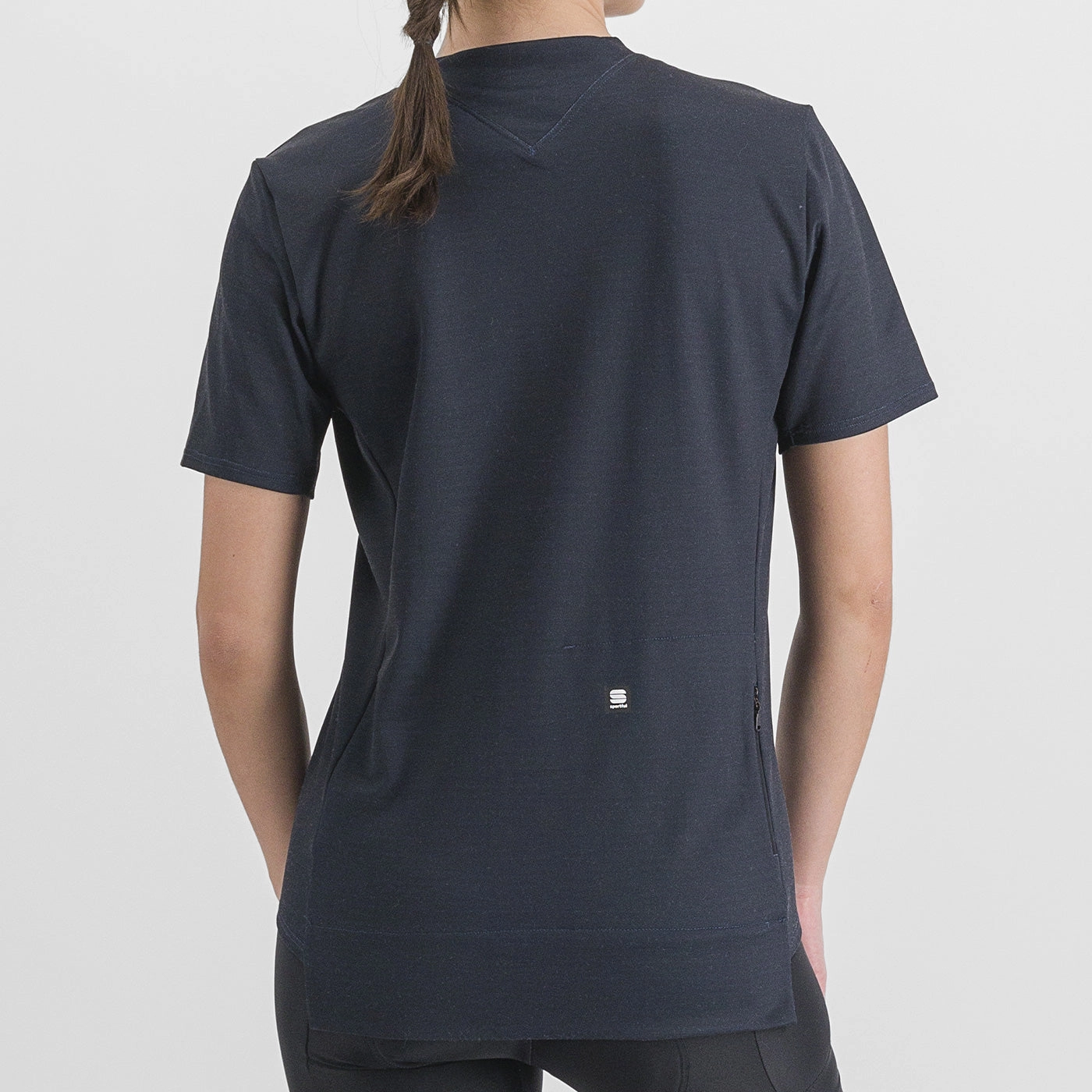 Sportful Giara Tee women t-shirt - Blue