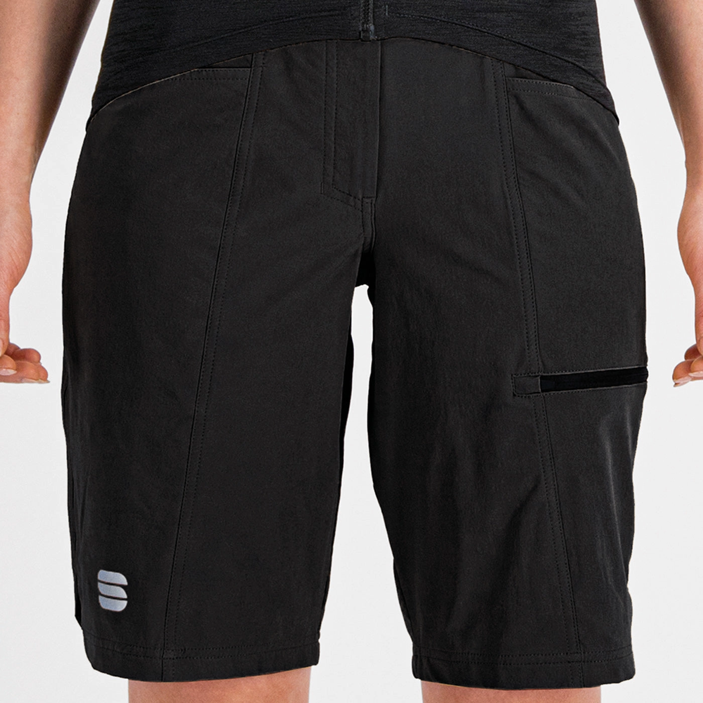 Sportful Giara W Over women short - Black