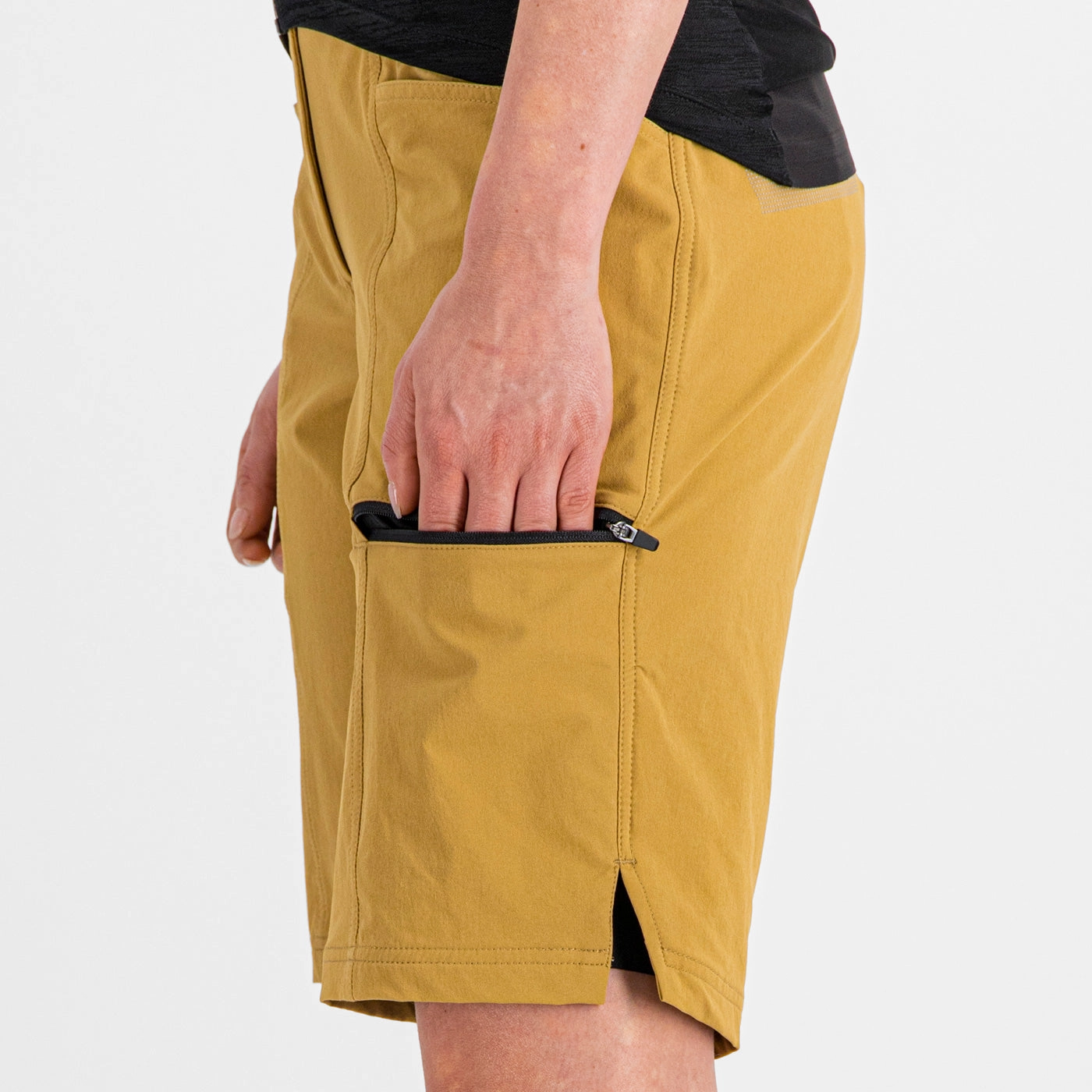 Sportful Giara W Over women short - Brown