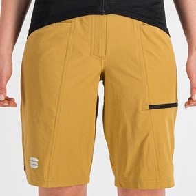 Sportful Giara W Over women short - Brown