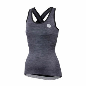 Sportful Giara woman top - Black grey