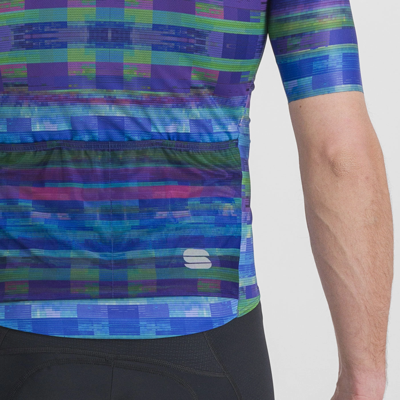Sportful Glitch Bomber jersey - Blue
