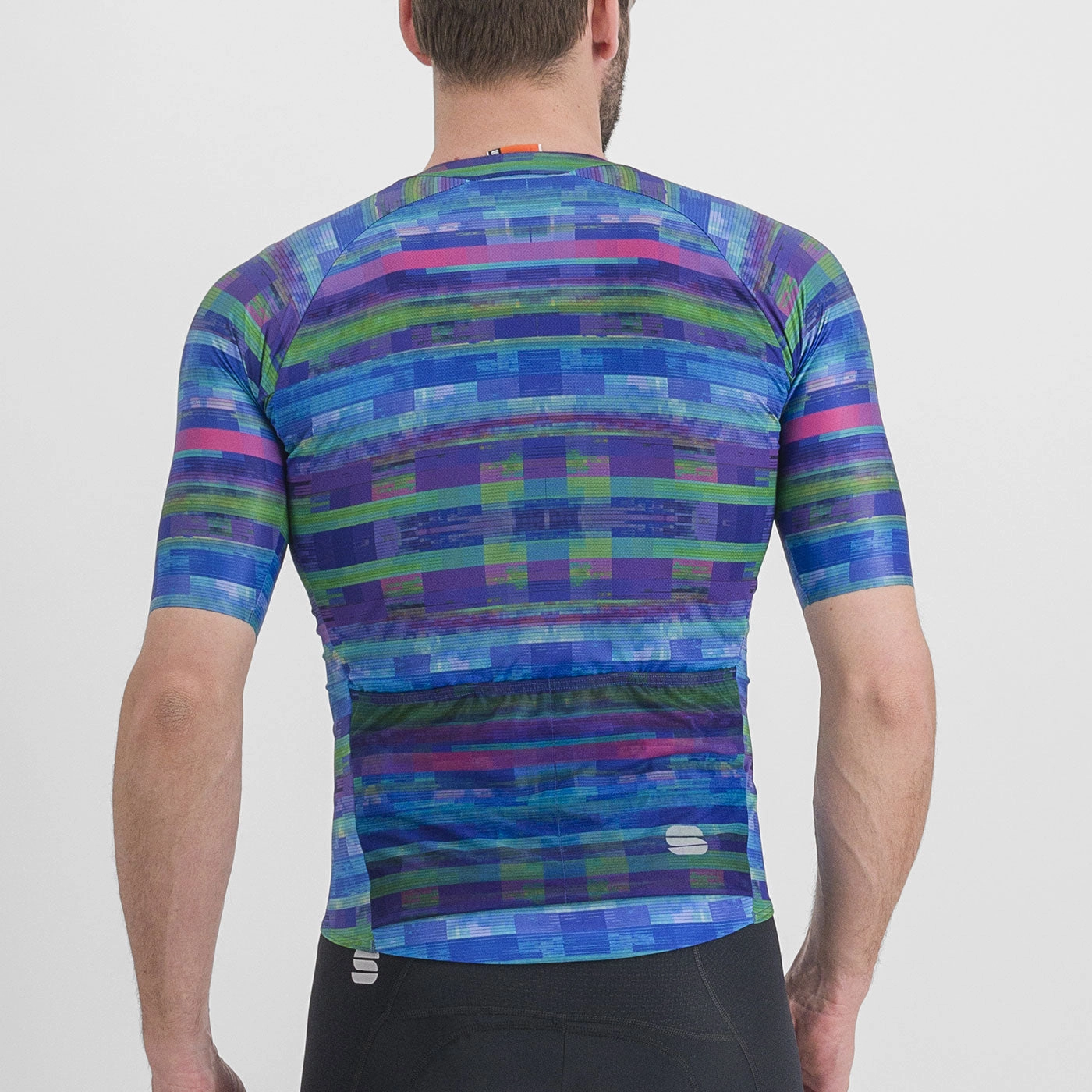 Sportful Glitch Bomber jersey - Blue
