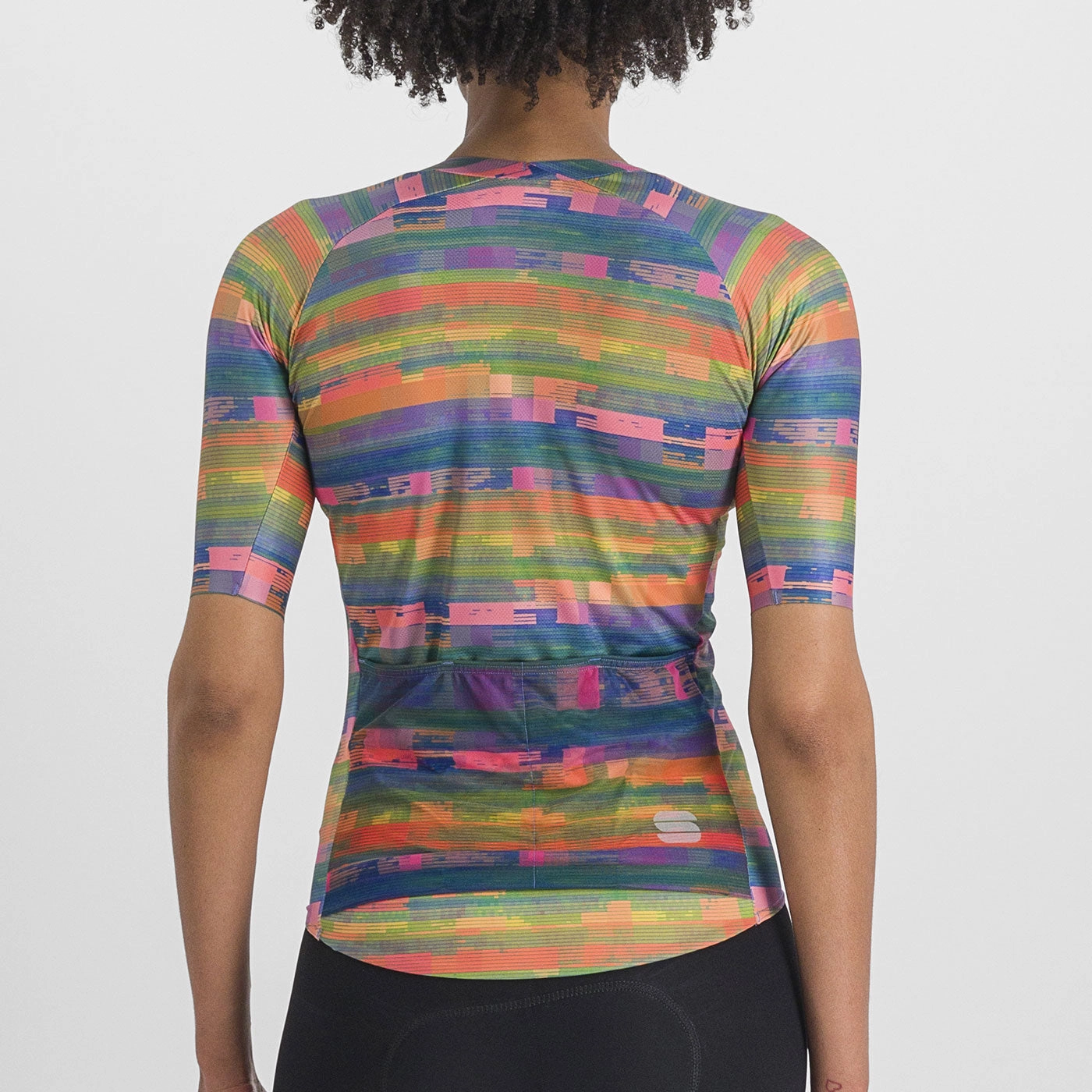 Sportful Glitch Bomber woman jersey - Orange